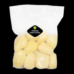 Krompir Beli Oguljeni 650gr Iceberg
