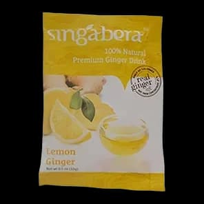 Djumbir napitak sa limunom Singabera150g
