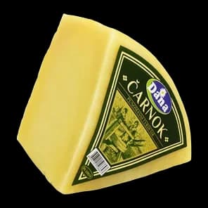 Sir Tvrdi Punomas 45% Cca300g Čarno