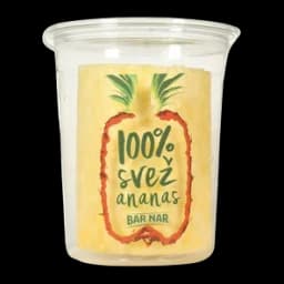 Ananas Svez Ociscen200gr