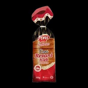 Hleb Crni Domaci 500gr