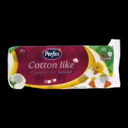 Toalet Papir Boni Perfex Cotton Comfort Line 10/1 3sl