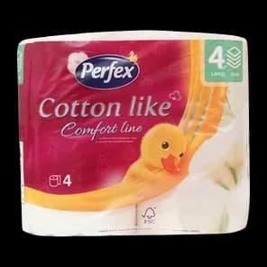 Toalet Papir Cotton Comfort Line 4/1 4sl