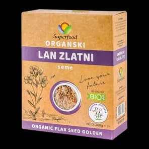 Lan Zlatni 200 Gr Organic Superfood