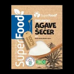 Superfood Agave Šećer Beli 150 G