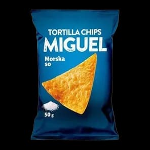 Cips Tortilla Morska So Miguel 50g