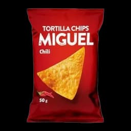 Cips Tortilla Chili Miguel 50g