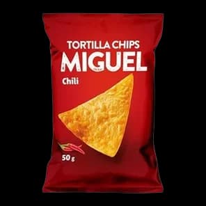 Cips Tortilla Chili Miguel 50g
