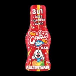 Sok Cokic sa casom multivitamin 0,33l