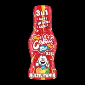 Sok Cokic sa casom multivitamin 0,33l