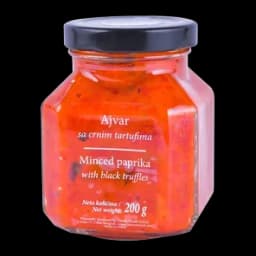 Ajvar Sa Crnim Tartufima 200g