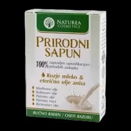 Sapun Kozje Mleko 80gr Naturea