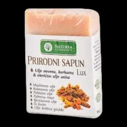 Sapun Masažer Ulje Bršljena Lux 115 Gr Naturea