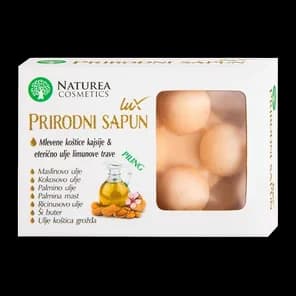 Sapun Masažer Koštice Kajsije Lux Piling 115gr Naturea
