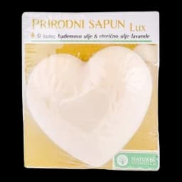 Sapun Srce Ši Buter Lux 105 Gr Naturea