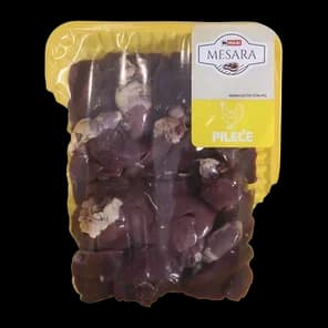 Pileća Jetra Sa Srcima Map 500gr Kljucko