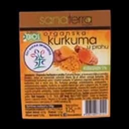 Kurkuma U Prahu 125g Org Sanaterra