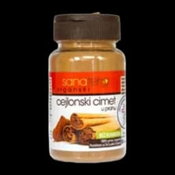 Cimet Cejlonski Organski 40gr Sanaterra