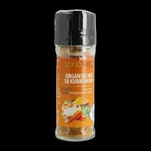 Dodatak Jelima Organski Kurkuma 80gr Sanaterra