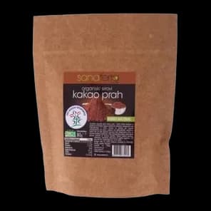 Kakao Organski Sirovi Prah 80g Sanaterra