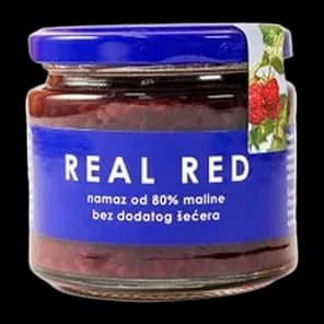 Namaz 80% Malina 200g Real Red