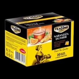 Čaj Narandža Đumbir 40g Tea Time