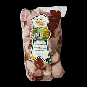 KIM Dimljena seckana Slanina 500 g