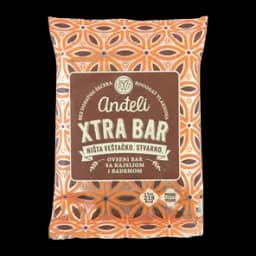 Ovseni bar sa kajsijama i bademom 60g