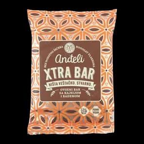 Ovseni bar sa kajsijama i bademom 60g