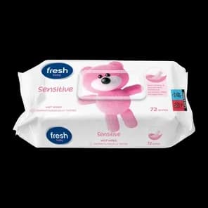 Vlazne Maramice Baby Sensitive 72/1