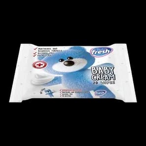 Vlazne Maramice Fresh Baby Cream 20/1