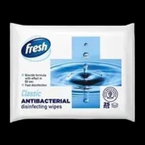 Vlazne Maramice Fresh Antibacterial Classic 25/1