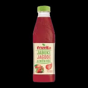 Sok jagoda/jabuka Fruvita 0.75l