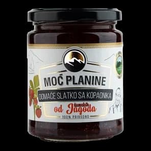 Slatko Domaće Od Šumskih Jagoda 380 Gr Moć Planine