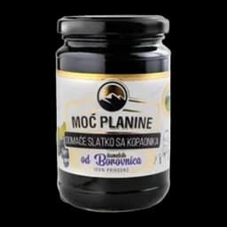 Slatko Domaće Od Šumskih Borovnica 380 Gr Moć Planine