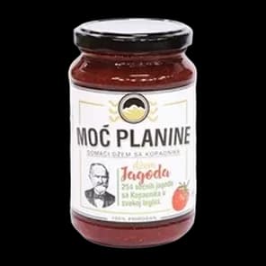 Moć planine džem jagoda 420g