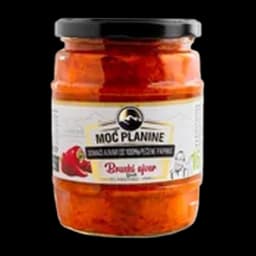 Ajvar domaci ljuti Moc planine 580g