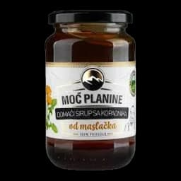 Sirup cvet maslacka Moc planine 450g