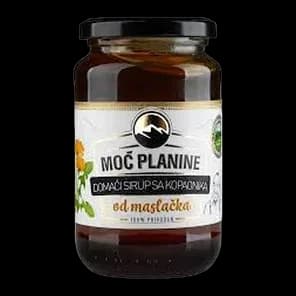Sirup cvet maslacka Moc planine 450g