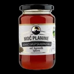 Sirup od borovih iglica Moc planine 450g