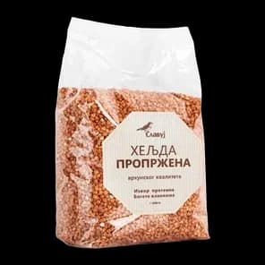 Heljda Pržena Xxl 1kg Slavuj