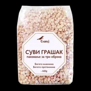 Grašak Suvi 600gr Slavuj