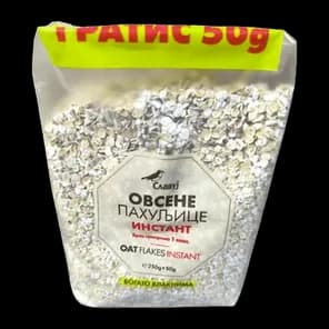 Pahuljice Ovsene Instant 250gr+50gr Gratis Slavuj