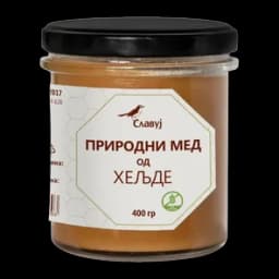 Med Prirodni Od Heljde 400gr Slavuj
