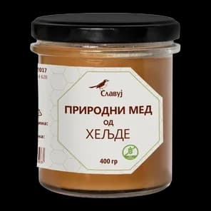 Med Prirodni Od Heljde 400gr Slavuj