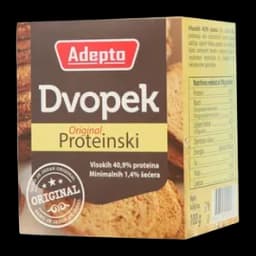 Proteinski dvopek original 100g