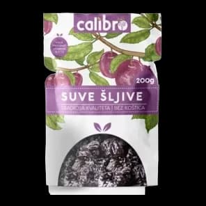 Suva Šljiva B/k 200g Calibro