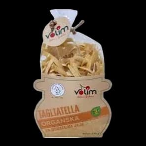 Volim - organska testenina sa dodatkom jaja tagliatella 250g