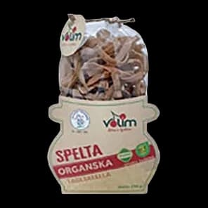 Testenina Organska Sa Speltom Tagliatella 250gr Volim