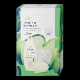 Dove Set W 4pcs (deo+dush+sapun+pufna)